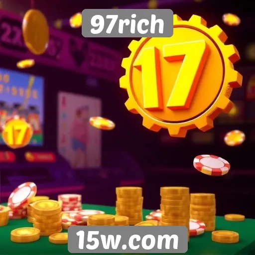 Como funciona o sistema de bônus em 97rich