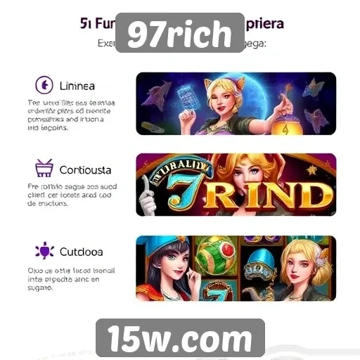 Funcionalidades exclusivas do 97rich para jogadores