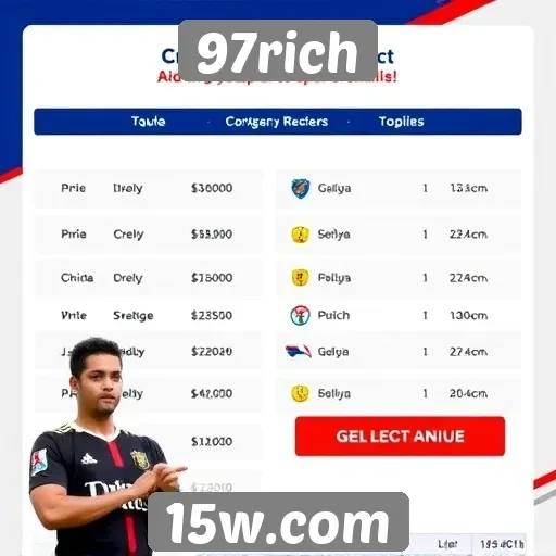 Impacto das promoções mensais no 97rich