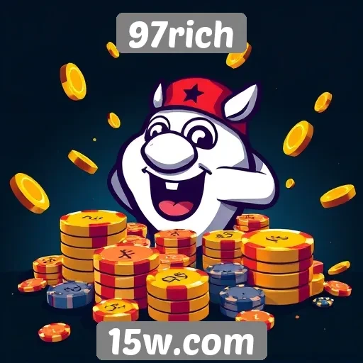 Promoções e bônus disponíveis no site 97rich