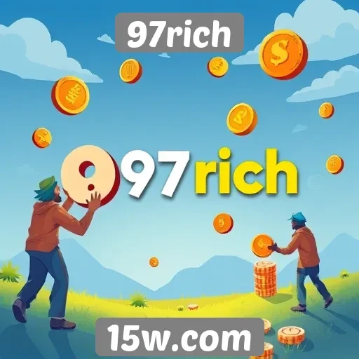 Estratégias de marketing do 97rich para atrair usuários