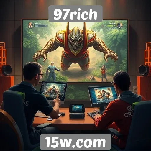 Inovações tecnológicas implementadas no 97rich